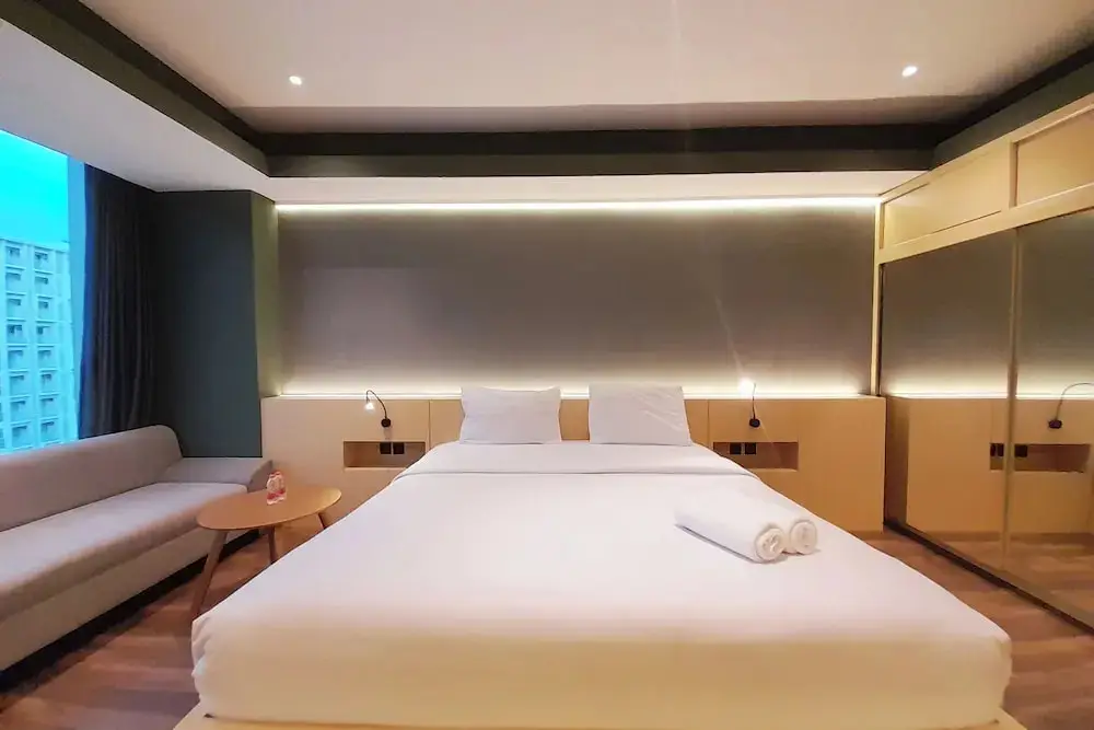 Scenic And Homey Studio Mataram City Apartment — фото 1