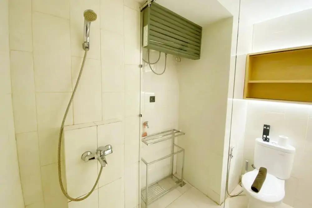 Ngaglik: Scenic And Homey Studio Mataram City Apartment