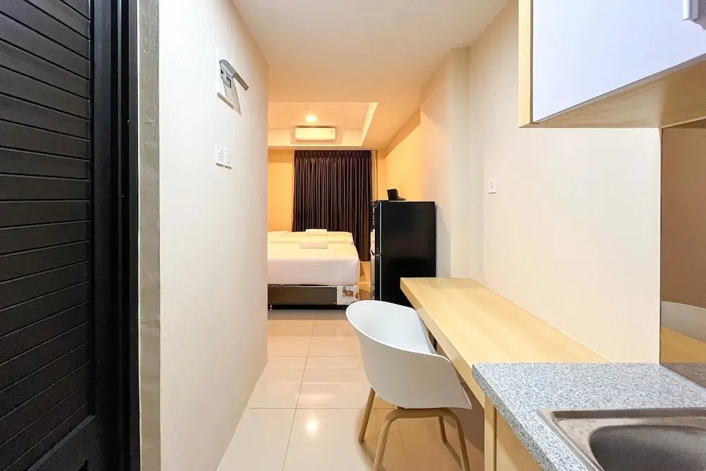 Медан: Simply Look Studio At 21St Floor De Prima Apartment