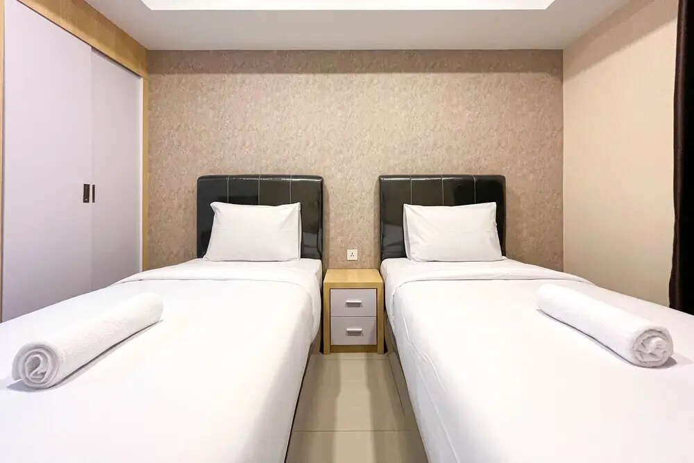 Медан: Simply Look Studio At 21St Floor De Prima Apartment