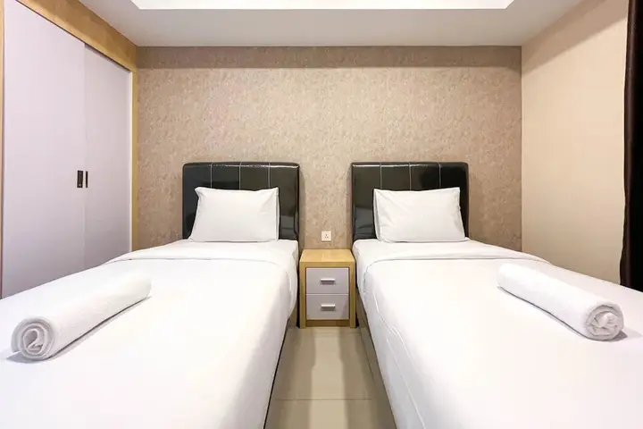 Медан: Minimalist Studio At De Prima Apartment Medan
