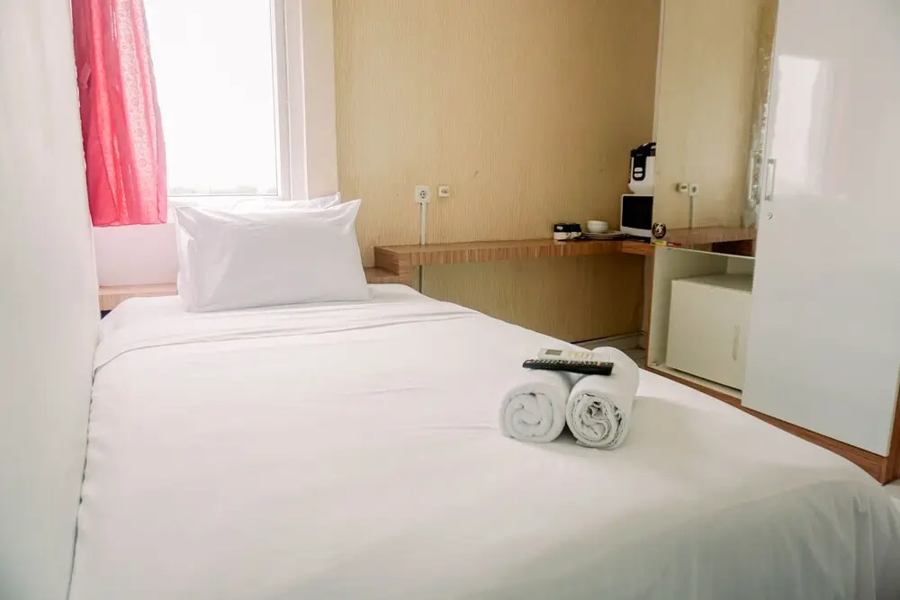 Тангеранг: Cozy Stay Studio No Kitchen Apartment At Aeropolis Residence