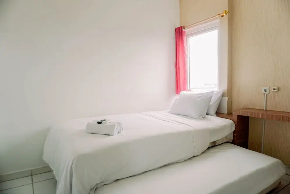 Тангеранг: Cozy Stay Studio No Kitchen Apartment At Aeropolis Residence