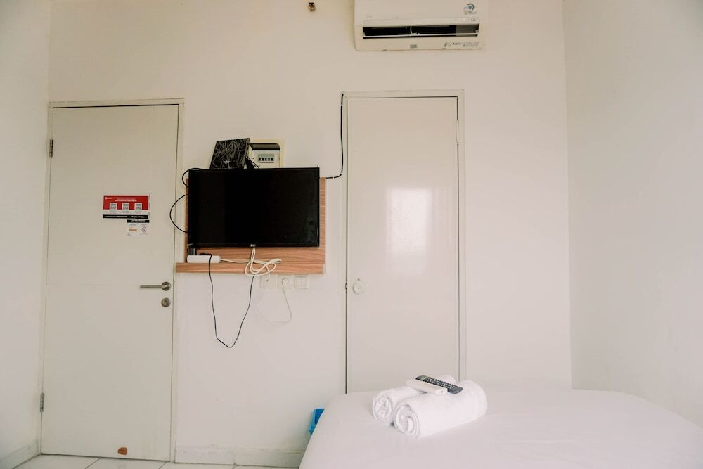 Тангеранг: Cozy Stay Studio No Kitchen Apartment At Aeropolis Residence