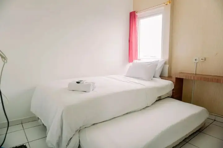 Тангеранг: Cozy Stay Studio No Kitchen Apartment At Aeropolis Residence
