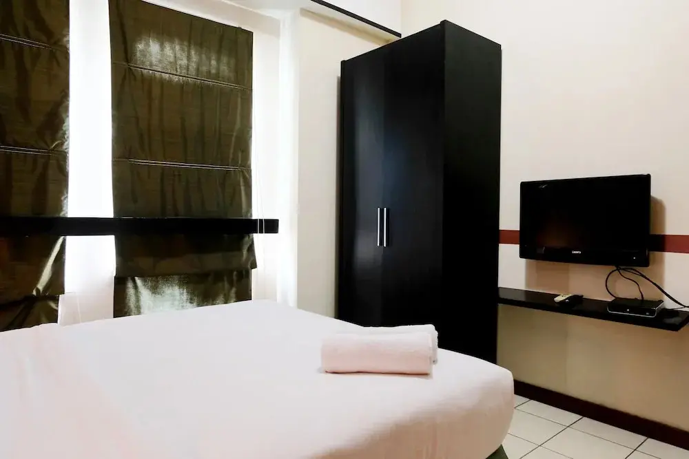 Сименьян: Simply 2Br (No Kitchen) At Apartment Marbella Suites Dago Pakar Bandung