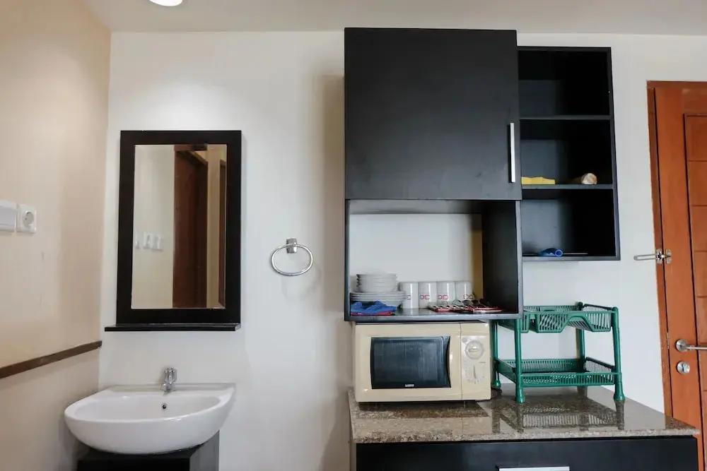 Сименьян: Simply 2Br (No Kitchen) At Apartment Marbella Suites Dago Pakar Bandung