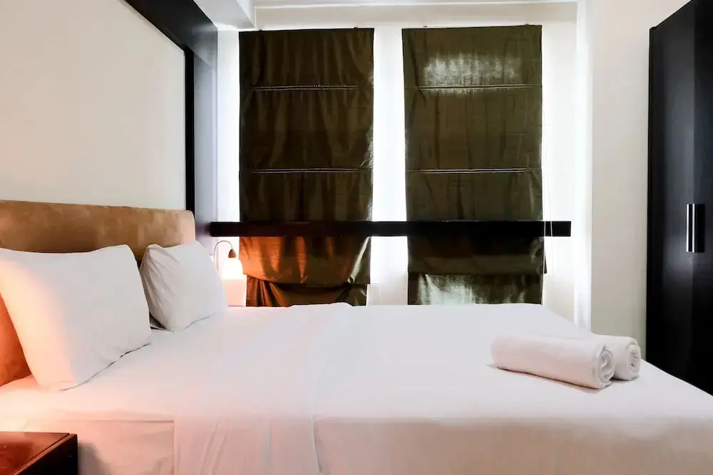 Сименьян: Simply 2Br (No Kitchen) At Apartment Marbella Suites Dago Pakar Bandung