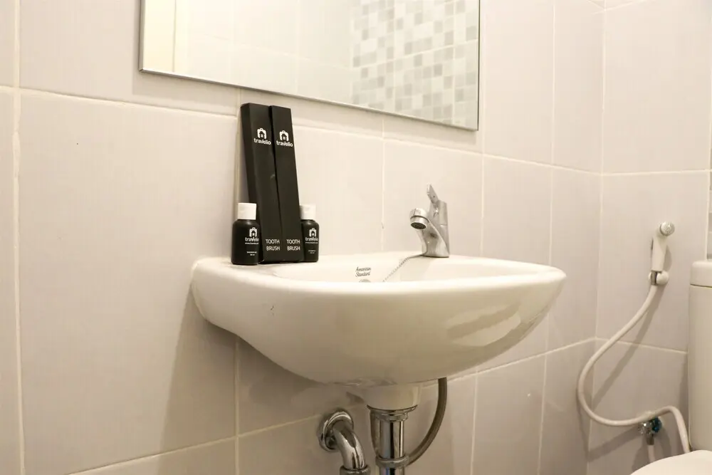 Южный Тангеранг: Restful And Simply Studio Tokyo Riverside Pik 2 Apartment