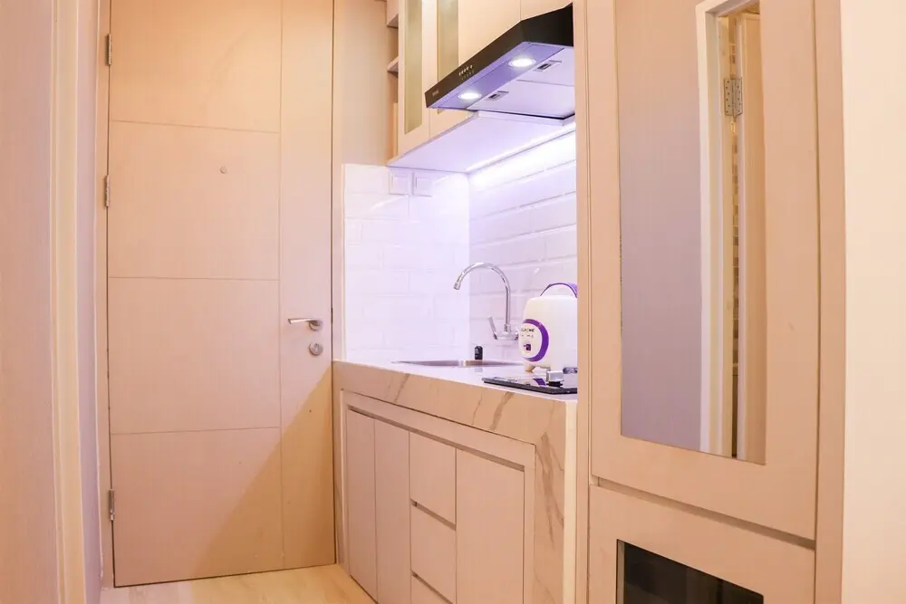 Южный Тангеранг: Restful And Simply Studio Tokyo Riverside Pik 2 Apartment