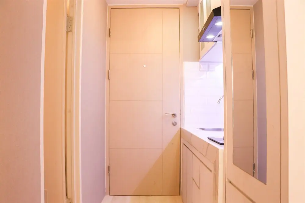 Южный Тангеранг: Restful And Simply Studio Tokyo Riverside Pik 2 Apartment