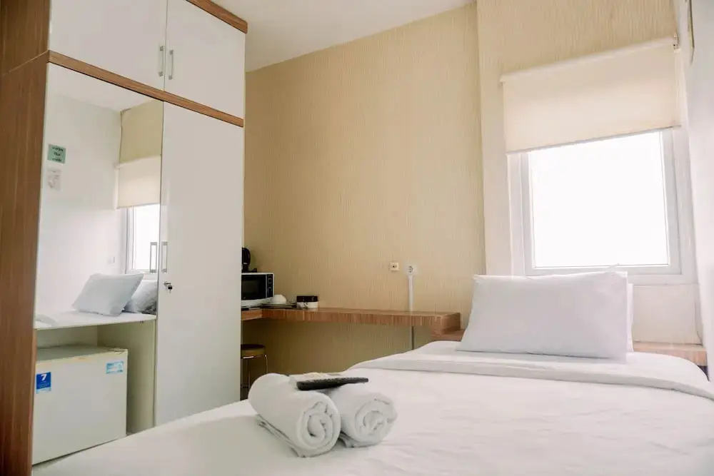Тангеранг: Warm And Cozy Studio Apartment (No Kitchen) Aeropolis Residence