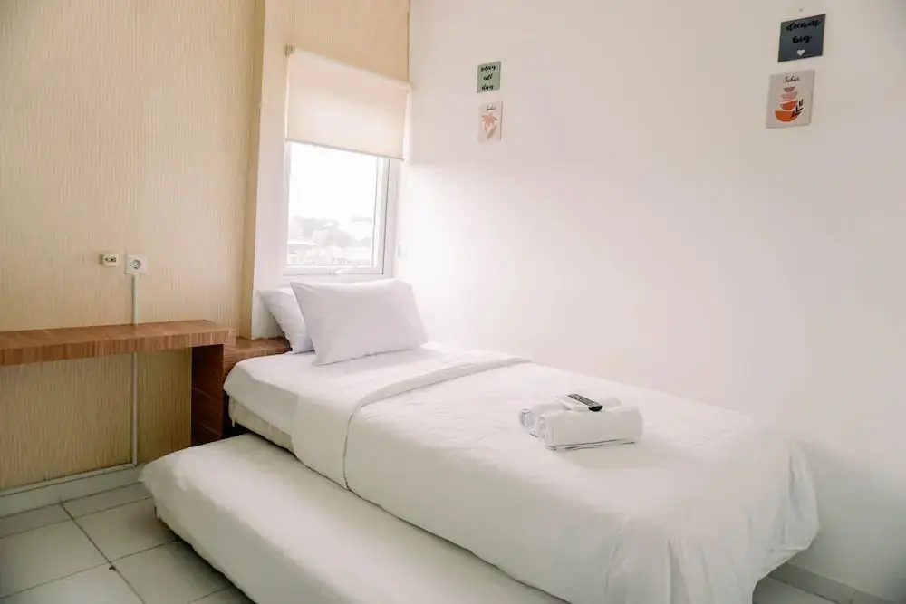 Тангеранг: Warm And Cozy Studio Apartment (No Kitchen) Aeropolis Residence