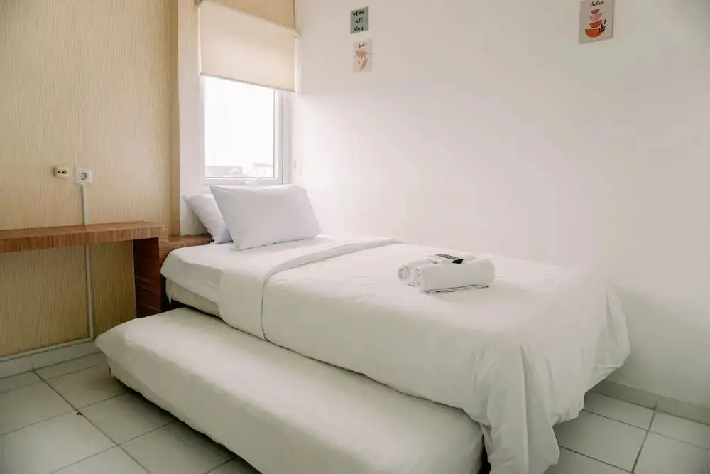 Тангеранг: Warm And Cozy Studio Apartment (No Kitchen) Aeropolis Residence