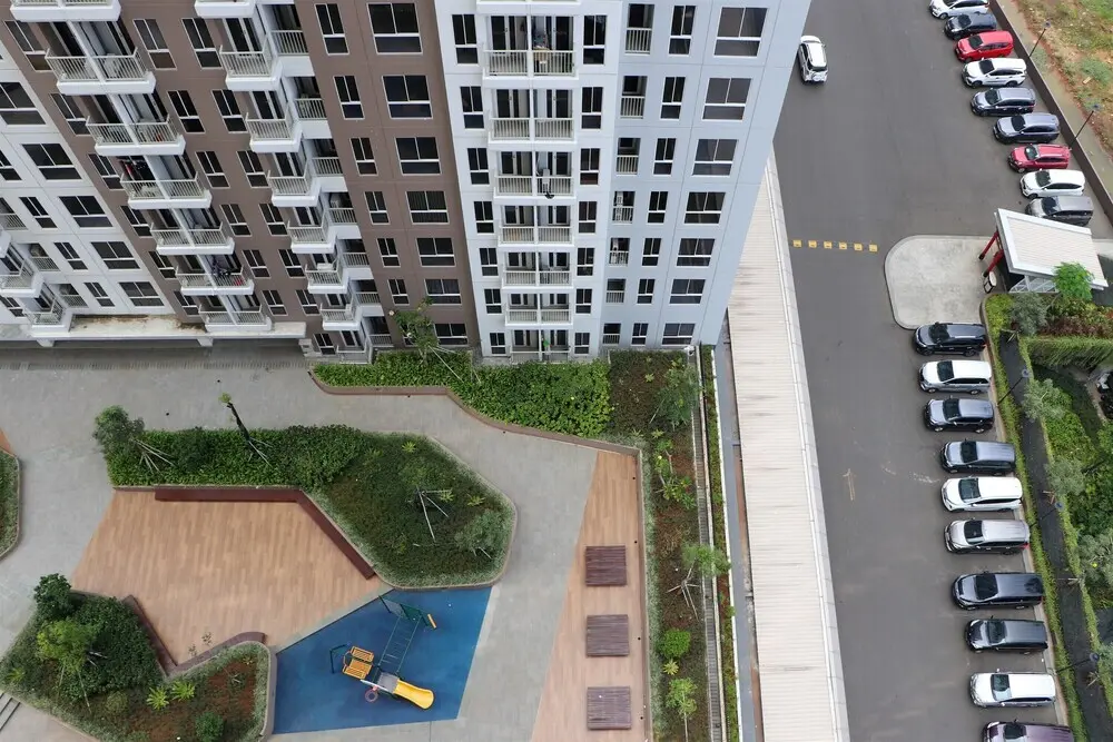 Южный Тангеранг: Nice And Homey Studio Tokyo Riverside Pik 2 Apartment