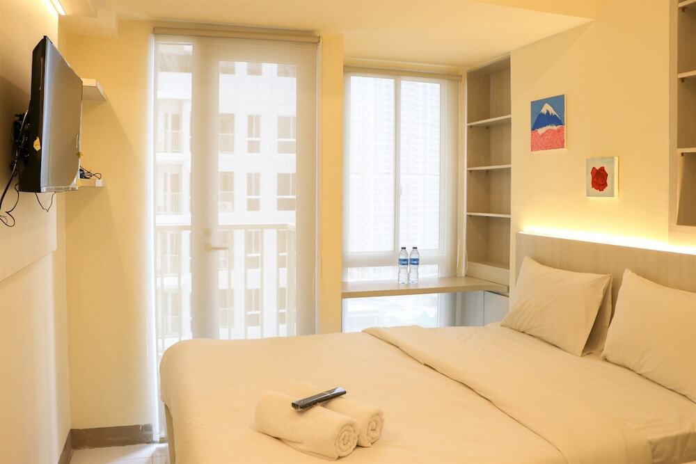 Южный Тангеранг: Nice And Homey Studio Tokyo Riverside Pik 2 Apartment