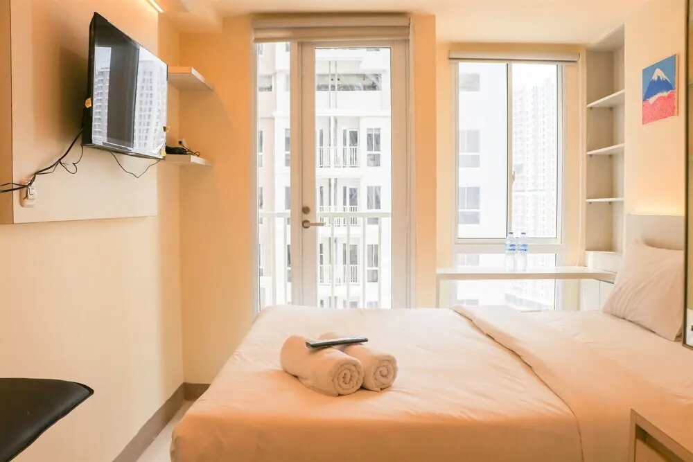 Южный Тангеранг: Nice And Homey Studio Tokyo Riverside Pik 2 Apartment