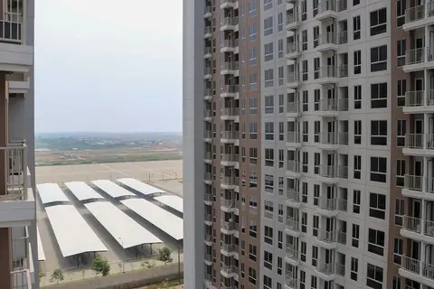 Relaxing Studio Apartment At Tokyo Riverside Pik 2 — фото 1