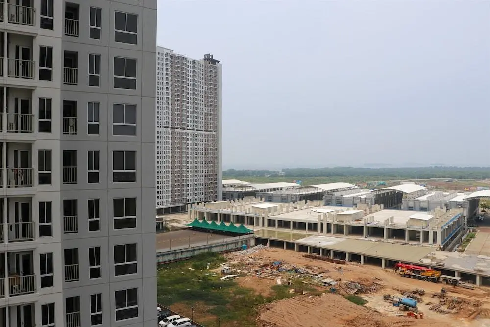 Южный Тангеранг: Relaxing Studio Apartment At Tokyo Riverside Pik 2
