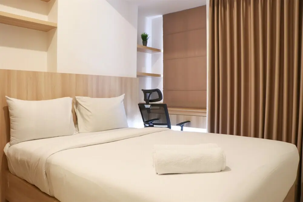 Южный Тангеранг: Relaxing Studio Apartment At Tokyo Riverside Pik 2