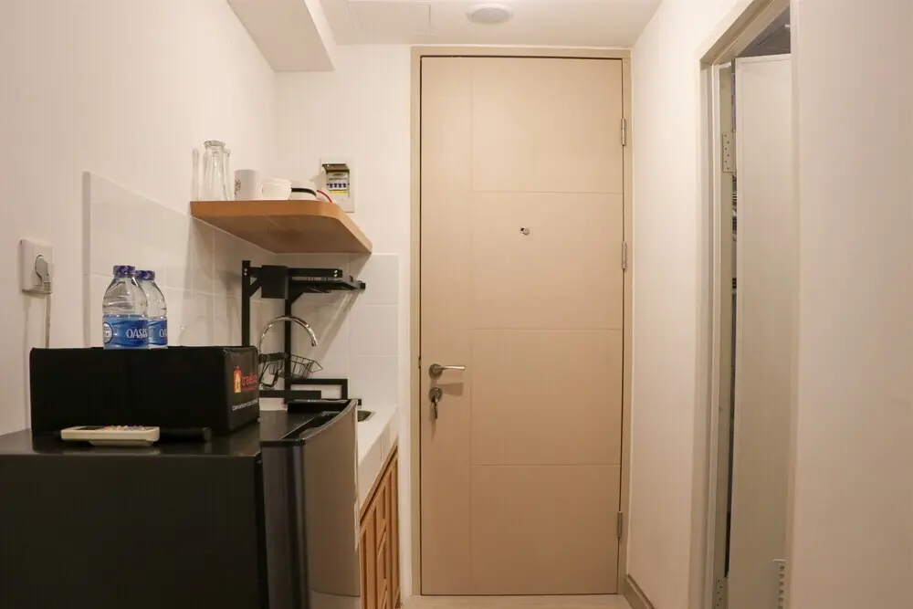 Южный Тангеранг: Relaxing Studio Apartment At Tokyo Riverside Pik 2