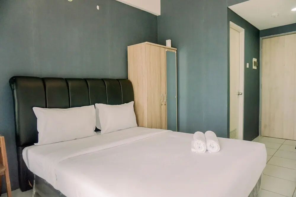 Южный Тангеранг: Restful And Tidy Studio At Akasa Pure Living Bsd Apartment