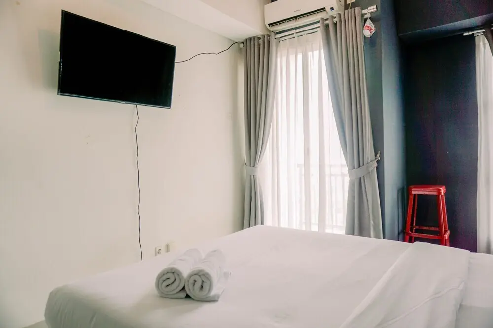 Южный Тангеранг: Restful And Tidy Studio At Akasa Pure Living Bsd Apartment