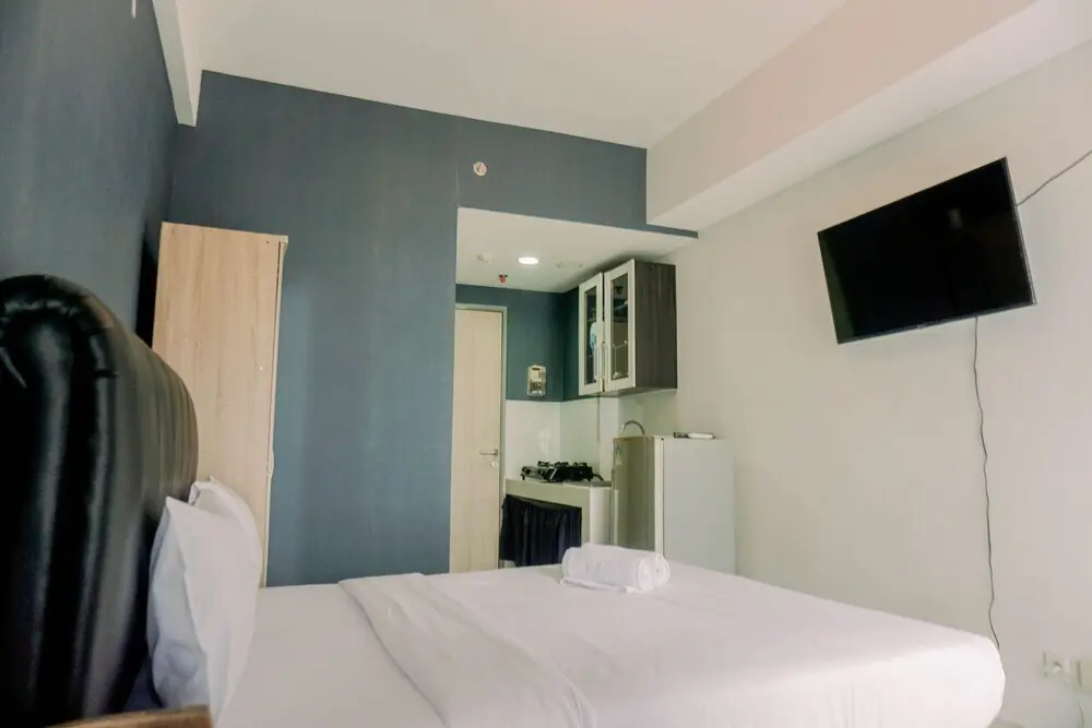 Южный Тангеранг: Restful And Tidy Studio At Akasa Pure Living Bsd Apartment