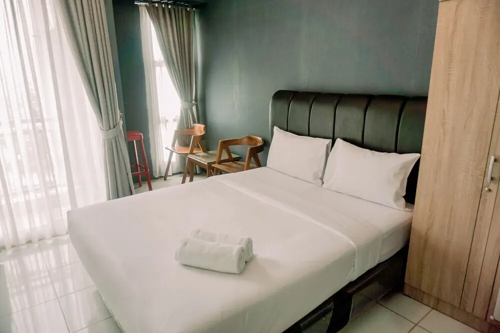 Южный Тангеранг: Restful And Tidy Studio At Akasa Pure Living Bsd Apartment