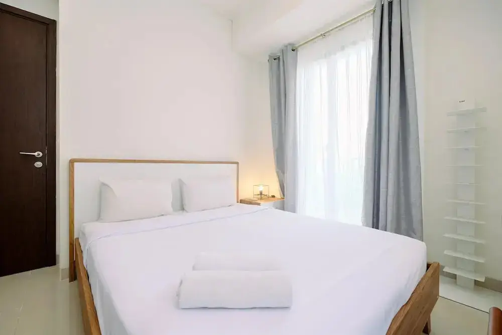 Джакарта: Modern Look And Comfy 2Br At Vasaka Solterra Apartment