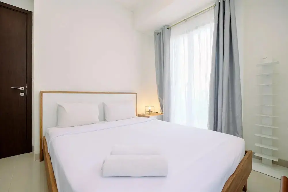Джакарта: Modern Look And Comfy 2Br At Vasaka Solterra Apartment