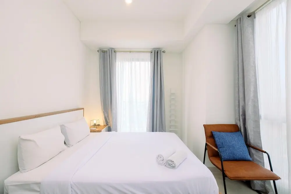Джакарта: Modern Look And Comfy 2Br At Vasaka Solterra Apartment