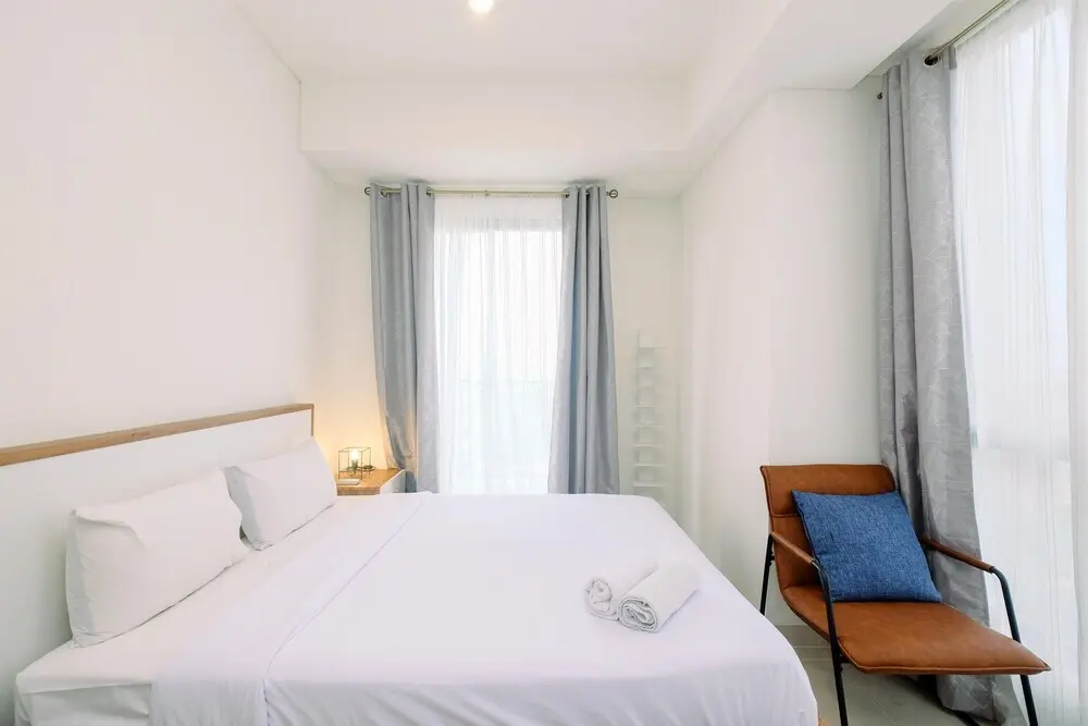 Джакарта: Modern Look And Comfy 2Br At Vasaka Solterra Apartment