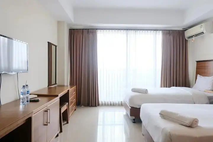 Бандунг: Great Deal Studio At Beverly Dago Apartment