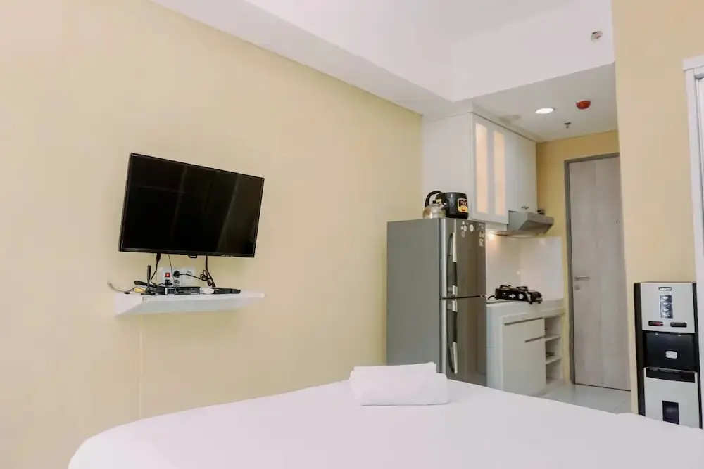 Южный Тангеранг: Best Cozy Studio At Akasa Pure Living Bsd Apartment