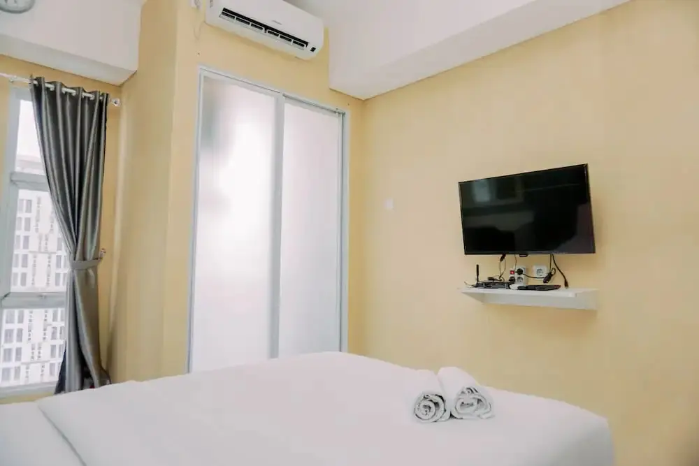 Южный Тангеранг: Best Cozy Studio At Akasa Pure Living Bsd Apartment