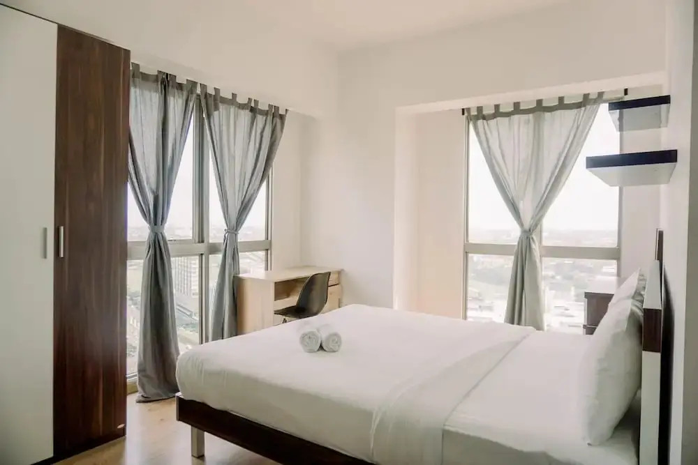 Legok: Comfort And Modern Look 2Br Apartment M-Town Signature