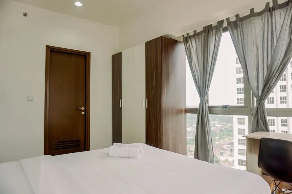 Legok: Comfort And Modern Look 2Br Apartment M-Town Signature