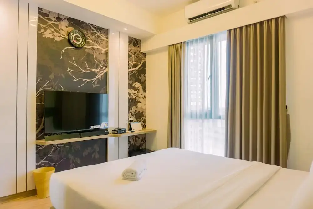 Legok: Comfort And Modern Look 3Br Sky House Bsd Apartment
