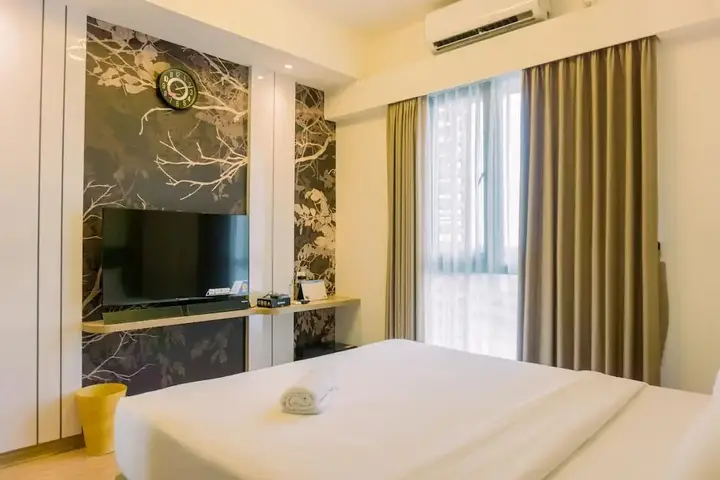 Legok: Comfort And Modern Look 3Br Sky House Bsd Apartment
