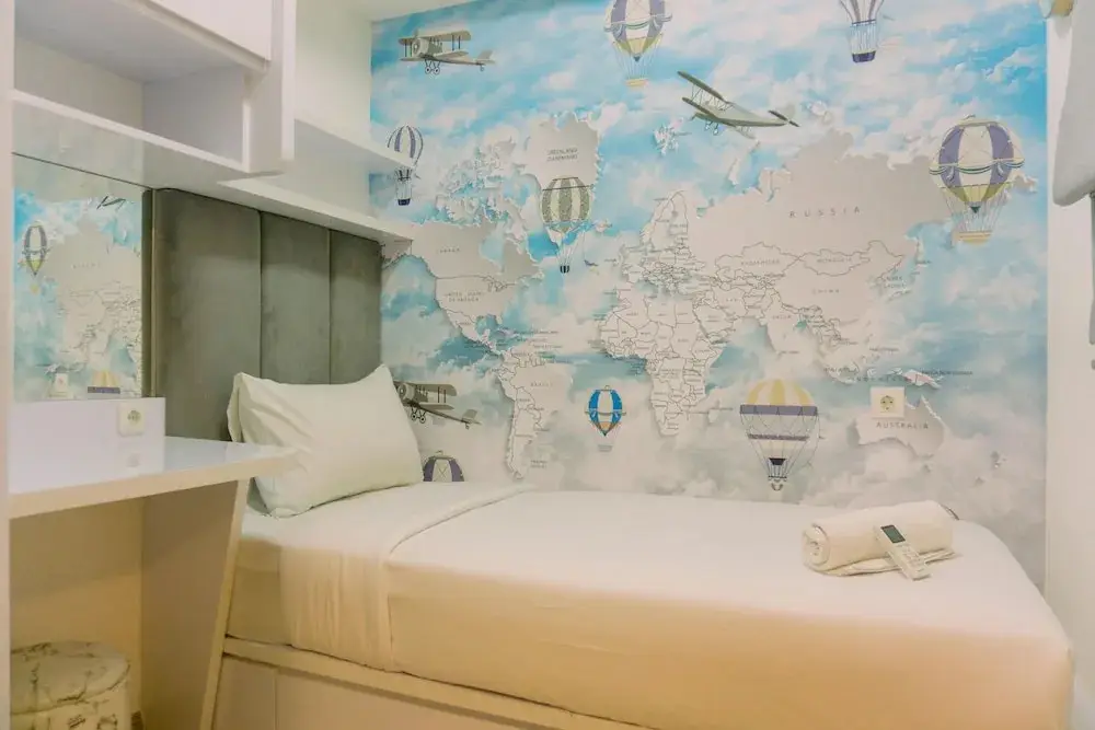 Legok: Comfort And Modern Look 3Br Sky House Bsd Apartment