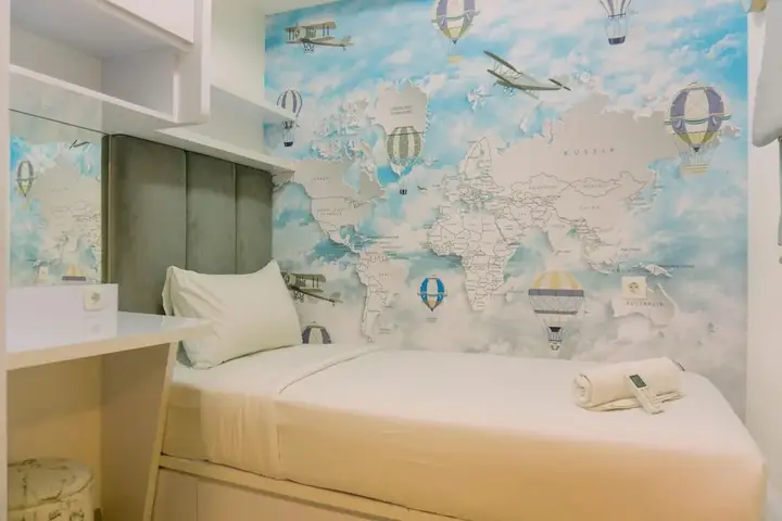 Legok: Comfort And Modern Look 3Br Sky House Bsd Apartment