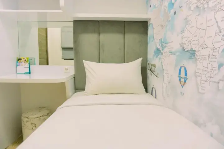 Legok: Comfort And Modern Look 3Br Sky House Bsd Apartment