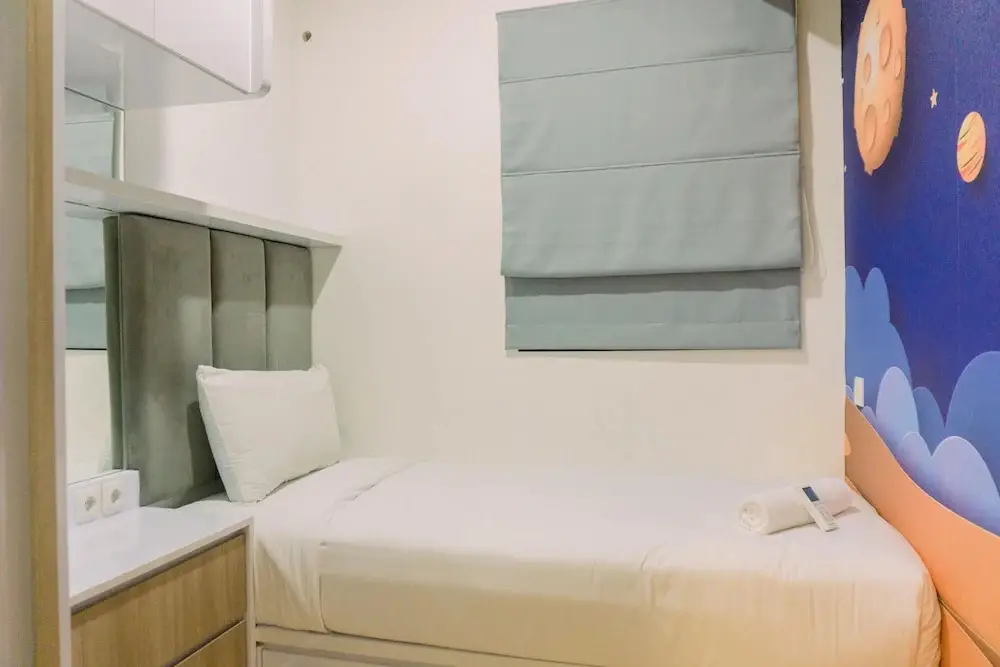 Legok: Comfort And Modern Look 3Br Sky House Bsd Apartment