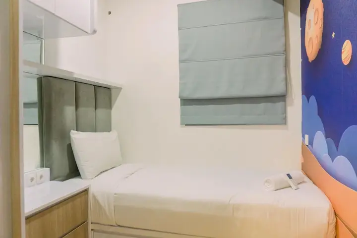 Legok: Comfort And Modern Look 3Br Sky House Bsd Apartment