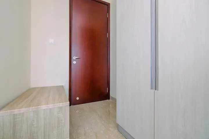 Джакарта: Modern Look And Comfy 2Br At Menteng Park Apartment
