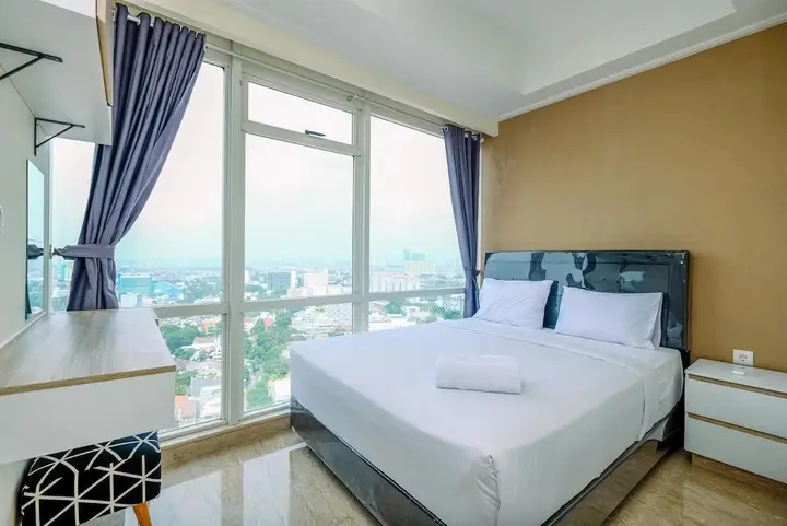 Джакарта: Modern Look And Comfy 2Br At Menteng Park Apartment