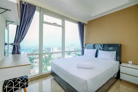 Modern Look And Comfy 2Br At Menteng Park Apartment — фото 1