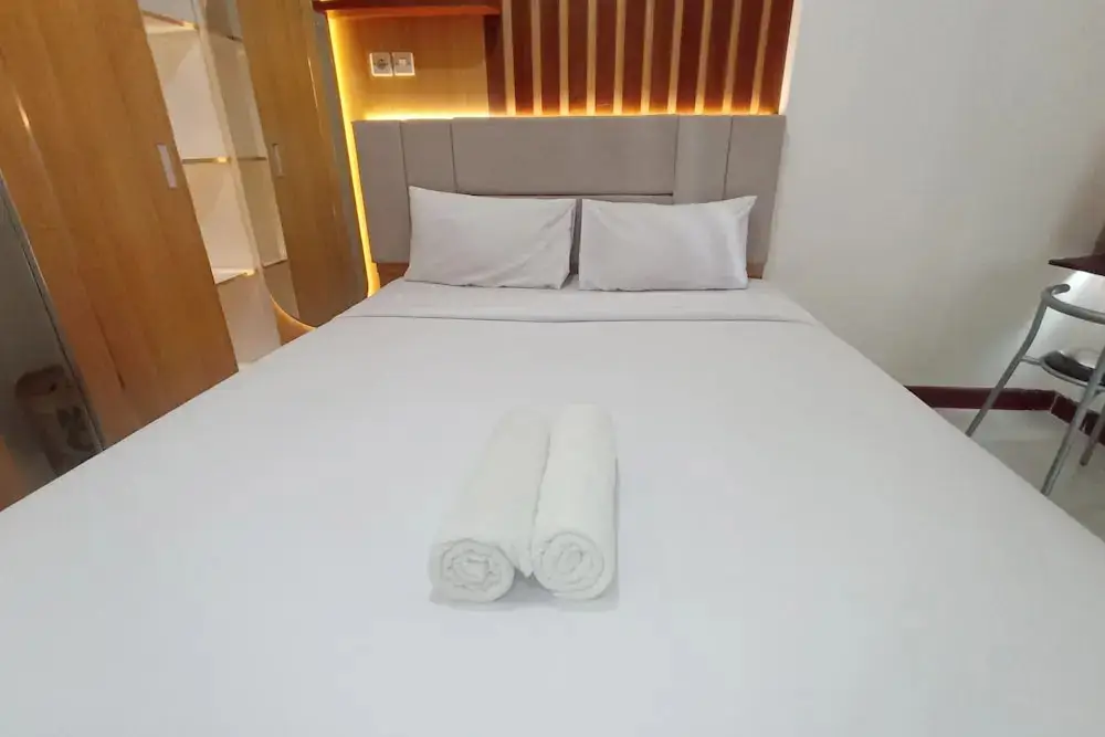 Макассар: Relaxing Studio With Minimalist Design At Vida View Makassar Apartment