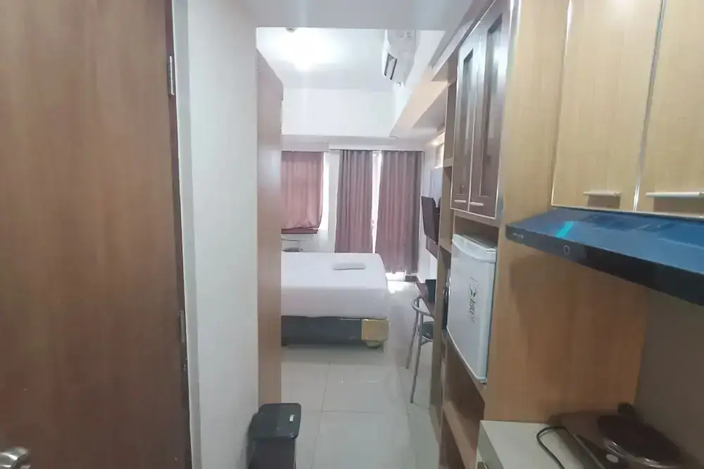 Макассар: Relaxing Studio With Minimalist Design At Vida View Makassar Apartment